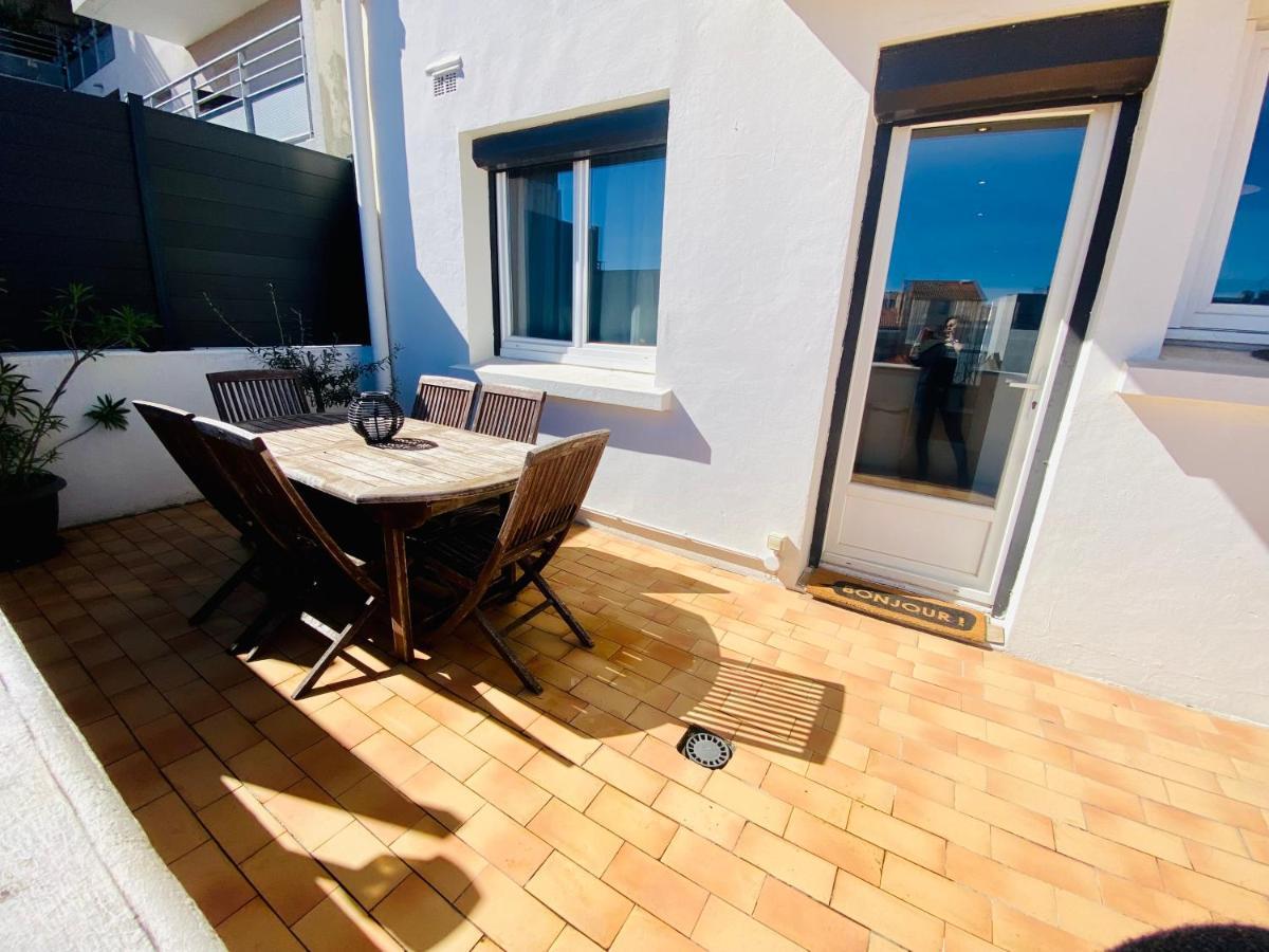 Апартаменти "Le Jardin" Superbe T2 Parking, Clim & Terrasse ! Сет Екстер'єр фото