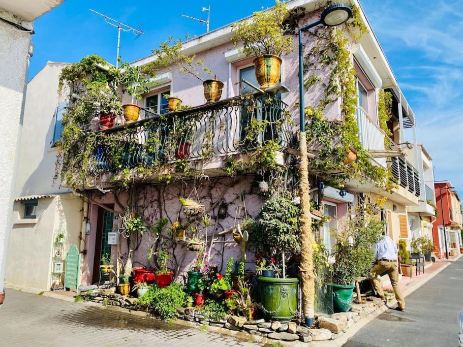 Апартаменти "Le Jardin" Superbe T2 Parking, Clim & Terrasse ! Сет Екстер'єр фото