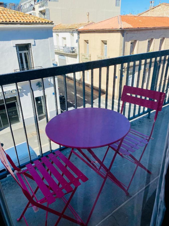 Апартаменти "Le Jardin" Superbe T2 Parking, Clim & Terrasse ! Сет Екстер'єр фото